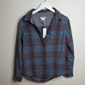 Outerknown Sz XS/small SHACKET , New With tag